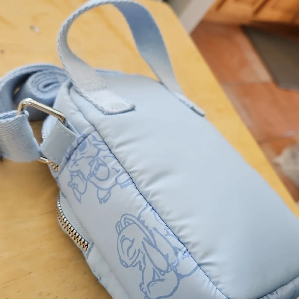 Primark at Disney Stitch Character Crossbody Bag - Light Blue - Picture 9 of 15